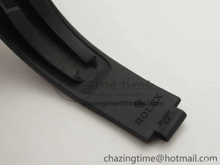 Daytona SS 1:1 Edition Noob Strap Black Best Rubber (Free SA4130 on Dial 904L Blue Extra Case Strap) 116519 0411